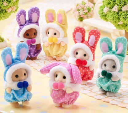 Sylvanian Families -  Colourful Bunny Costume Series Mystery Bag