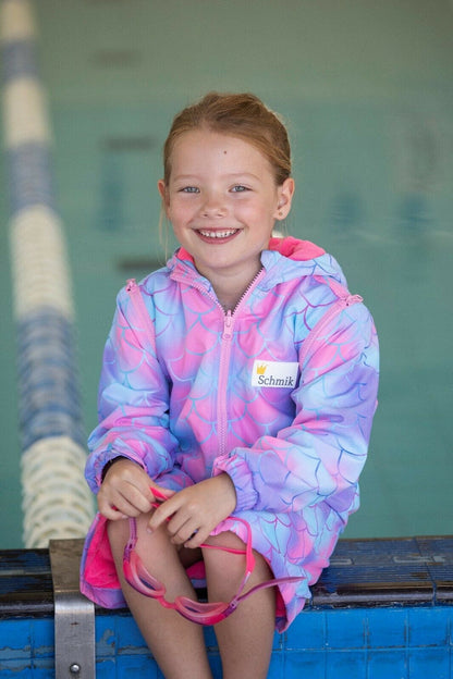 Schmik Swim Parka - Mermaid