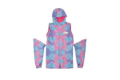 Schmik Swim Parka - Mermaid