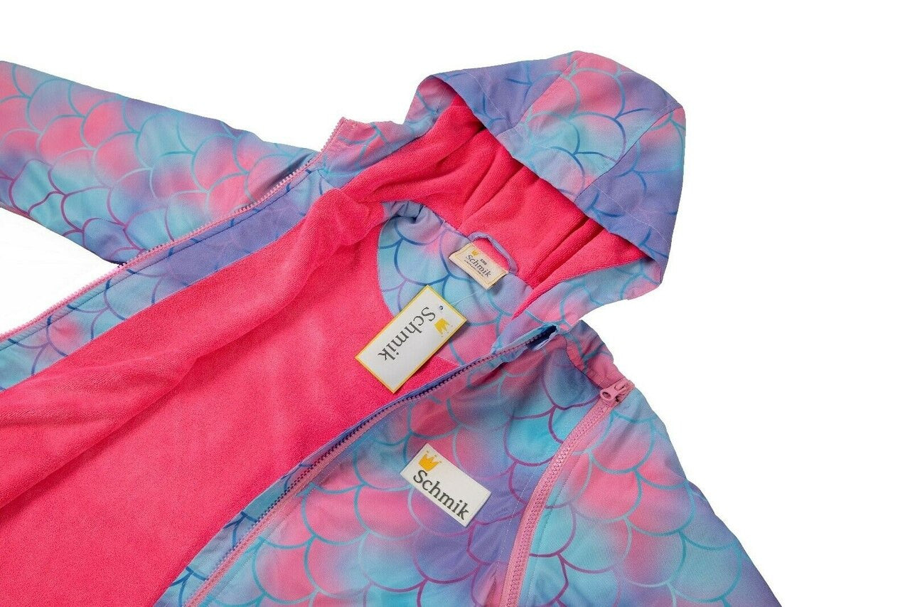 Schmik Swim Parka - Mermaid  ADULT SMALL