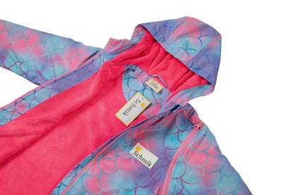 Schmik Swim Parka - Mermaid  ADULT SMALL