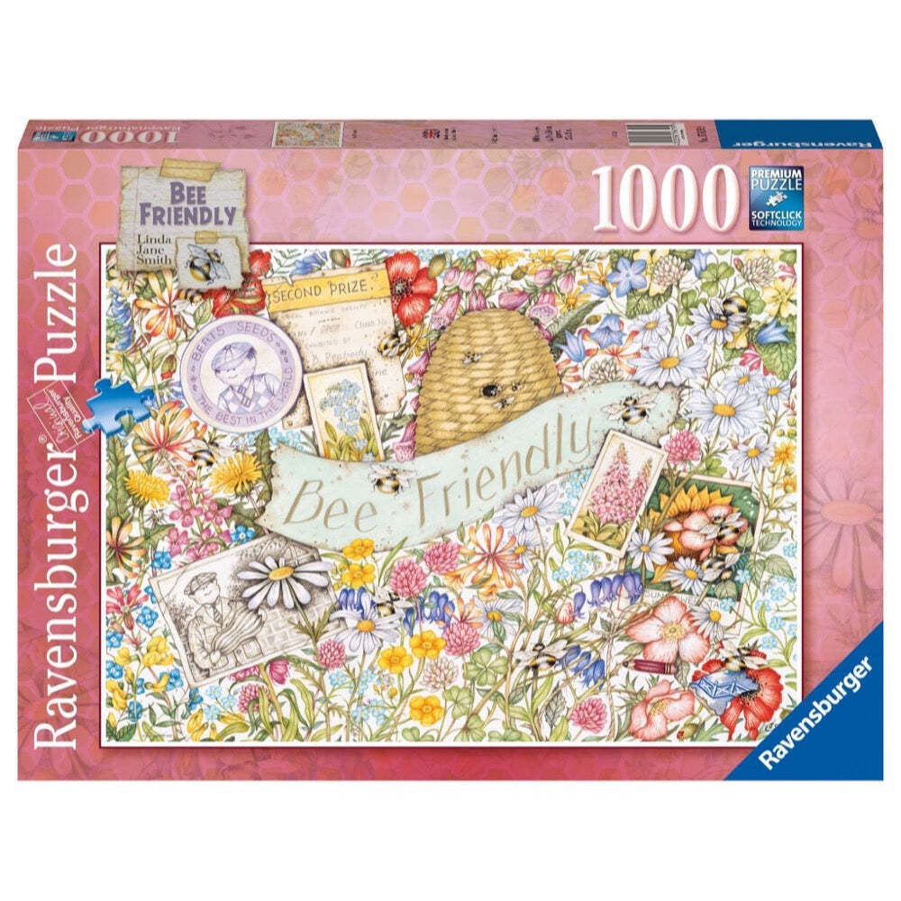 Ravensburger 1000pc - Bee Friendly Puzzle