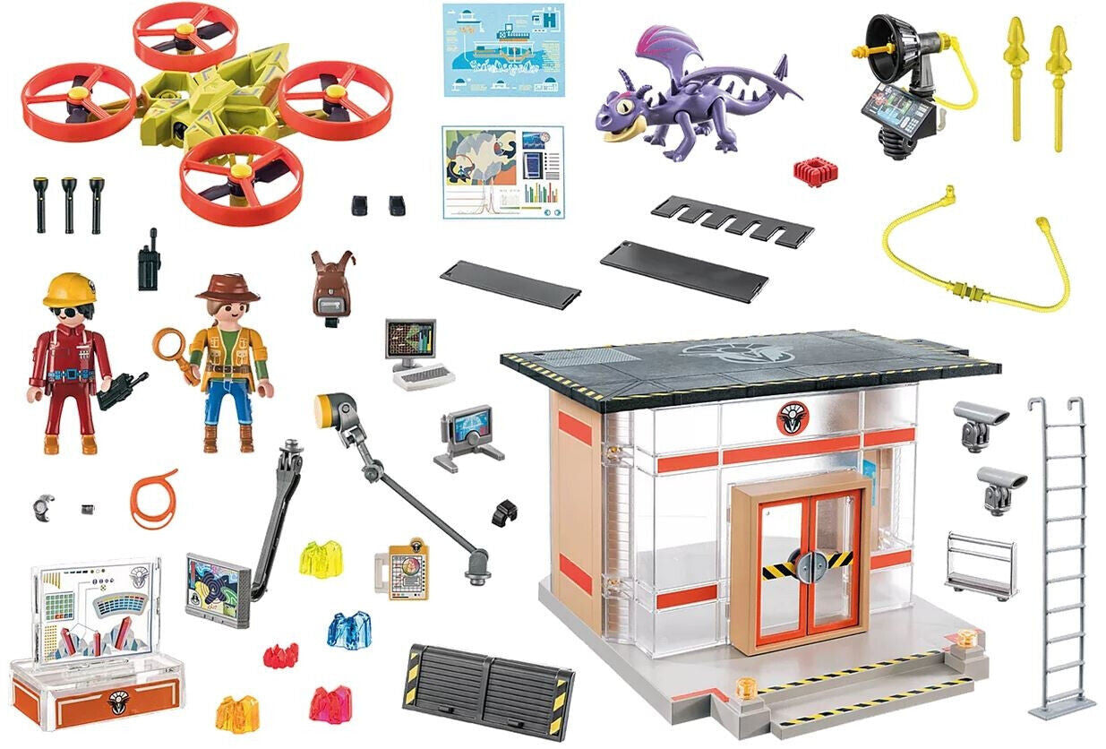 Playmobil Dragons - The Nine Realms: Icaris Lab | 71084