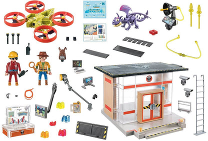 Playmobil Dragons - The Nine Realms: Icaris Lab | 71084