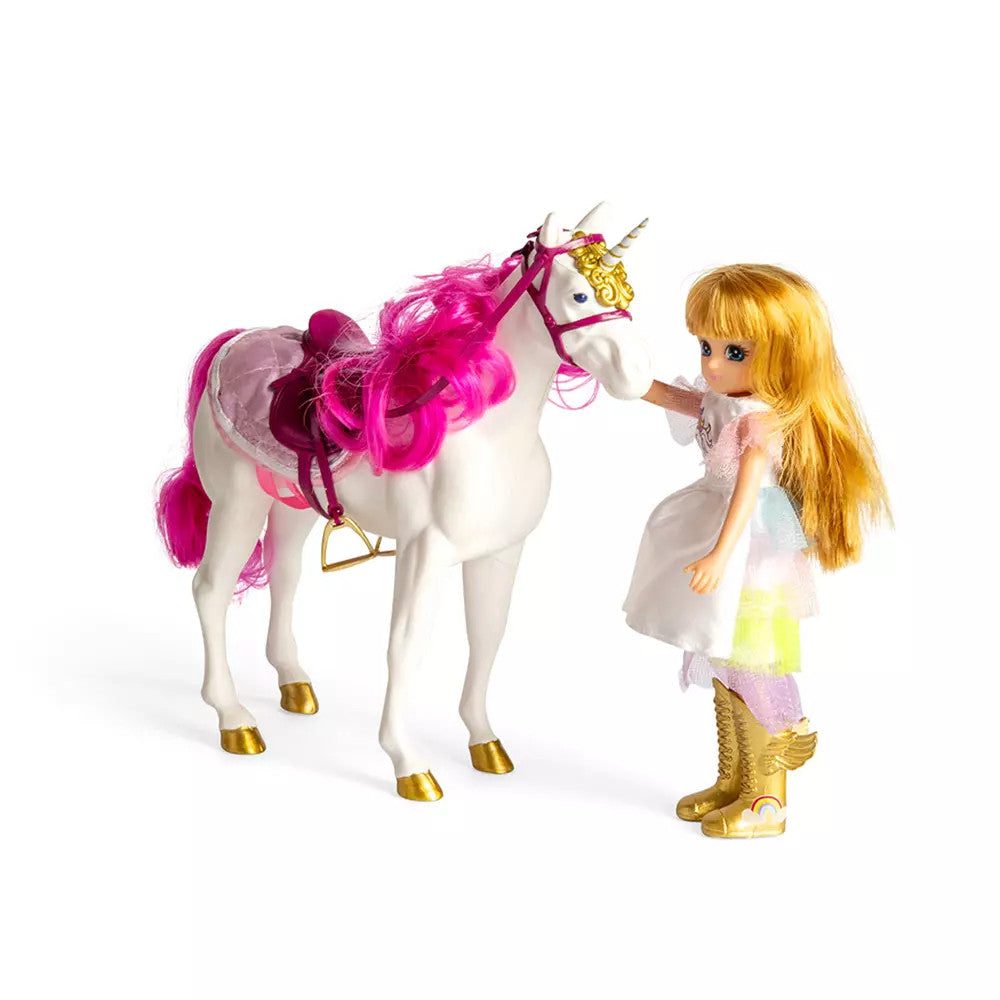 Lottie - Unicorn Dress up Doll & Set