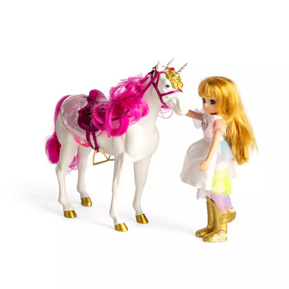Lottie - Unicorn Dress up Doll & Set