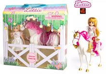 Lottie - Unicorn Dress up Doll & Set