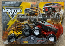 Monster Jam 1:64 Diecast Monster Trucks 2pk S32- Horse Power Vs  Fastro Van 