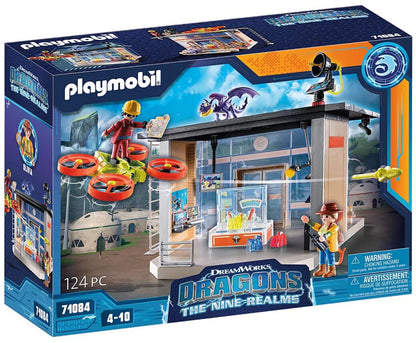 Playmobil Dragons - The Nine Realms: Icaris Lab | 71084