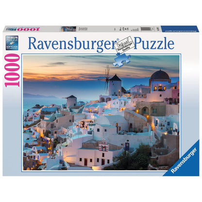 Ravensburger 1000pc - Evening In Santorini Puzzle