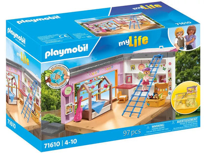 Playmobil - My Life - Children's Room 71610