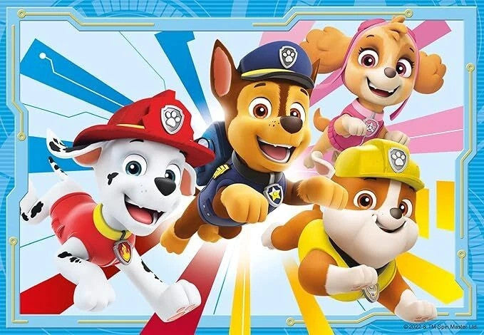 Ravensburger 2x12pc - Paw Patrol Super Detectives Puzzle