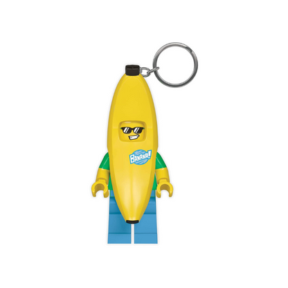 LEGO - LED Light Keyring - Banana Guy