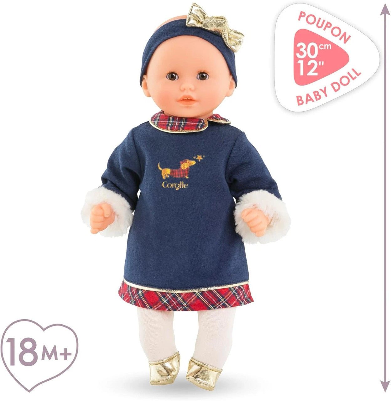Corolle Mon Premier - Calin Margaux Corolle Holidays 30cm Doll