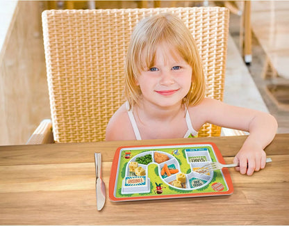 Fred - Dinner Winner- Kids Dinner Plate