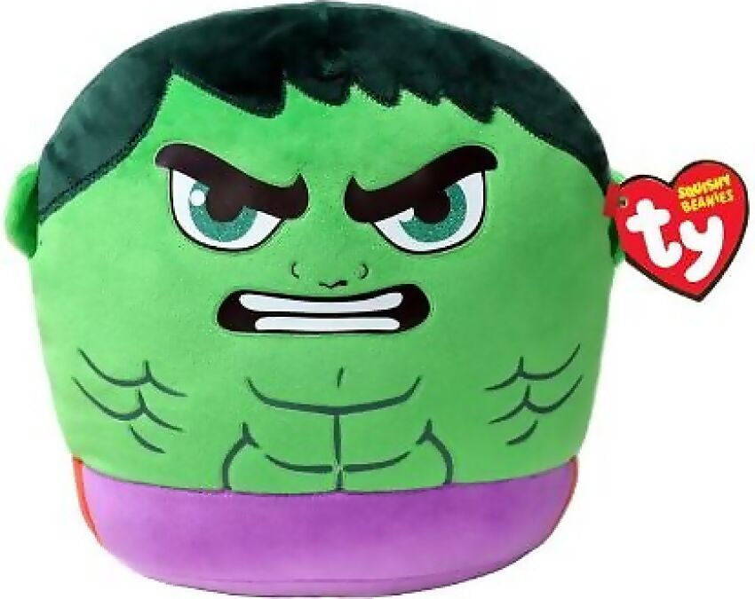 TY Squishy Beanies - Marvel Hulk Large 35cm