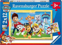 Ravensburger 2x12pc - Paw Patrol Super Detectives Puzzle