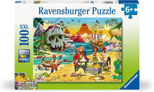 Ravensburger 100pc -Treasure! Puzzle