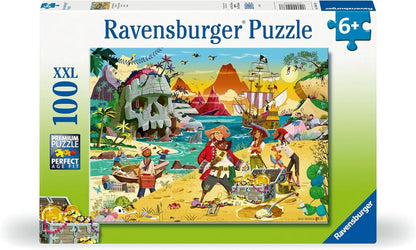 Ravensburger 100pc -Treasure! Puzzle