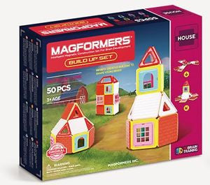 Magformers Build Up Houses Set 50 pce