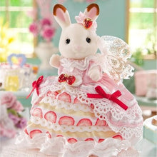 Sylvanian Families - Freya's Birthday - Strawberry Cake Dress