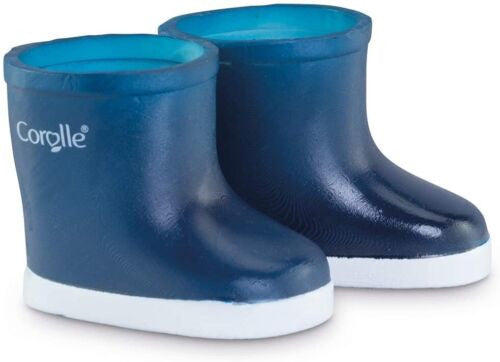 Corolle Mon Grand Poupon - Navy Rain Boots - 36cm
