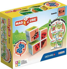 Geomag - Magicube - Insects 7pc