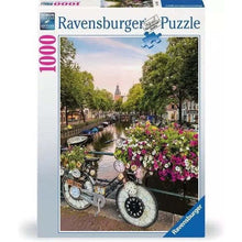 Ravensburger 1000pc - Bicycle Amsterdam Puzzle