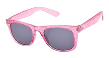 Freckles Sunglasses - Wayfarer Pink Glitter