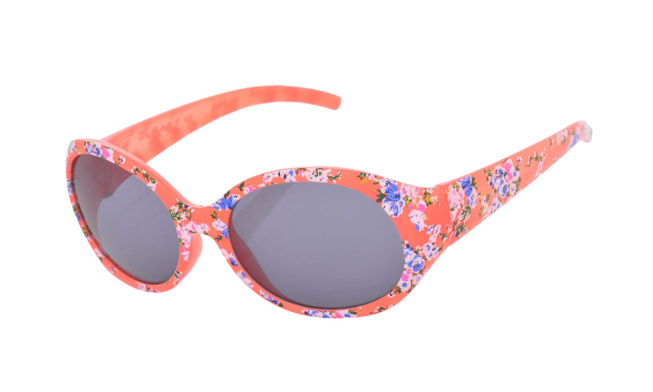 Freckles Sunglasses - Red Floral