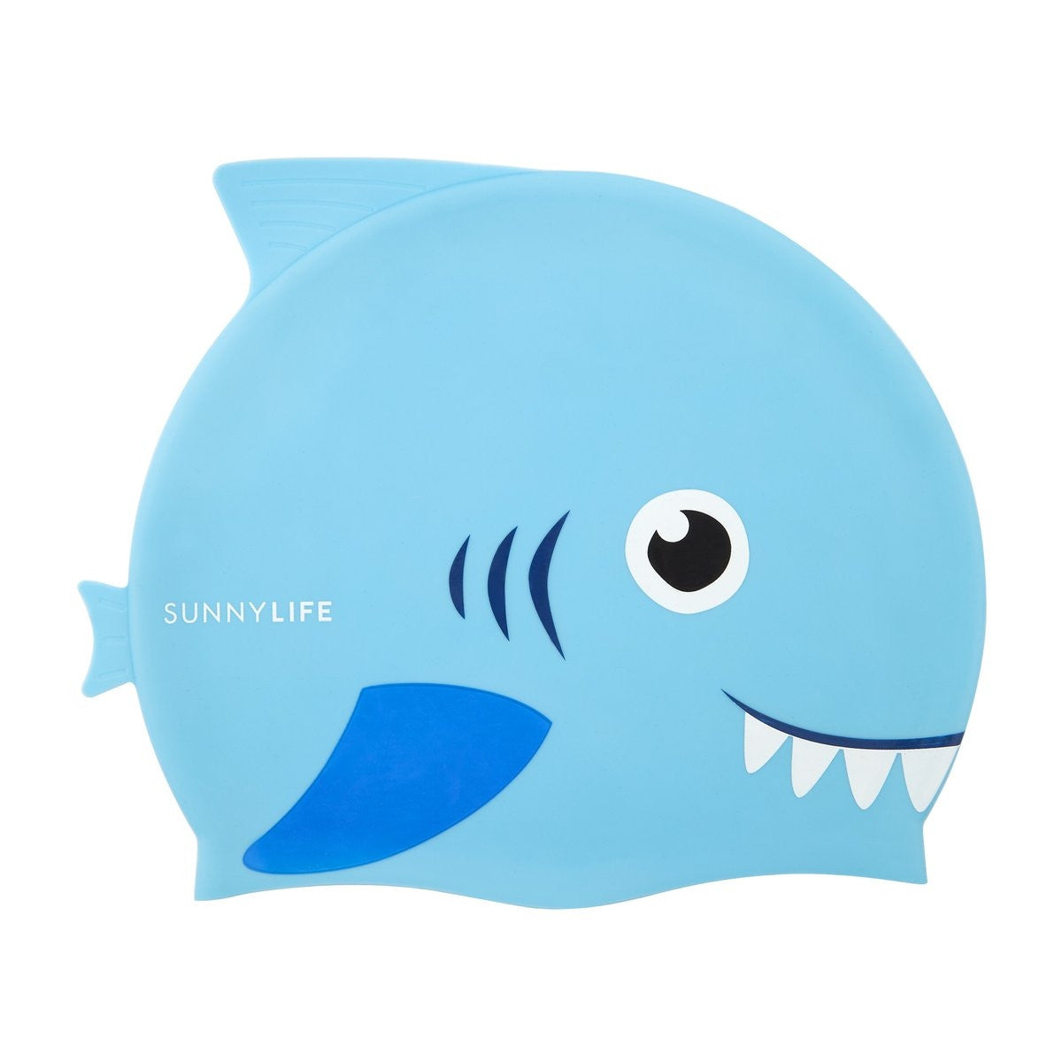 Sunnylife- Shaped Swimming Cap- Shark