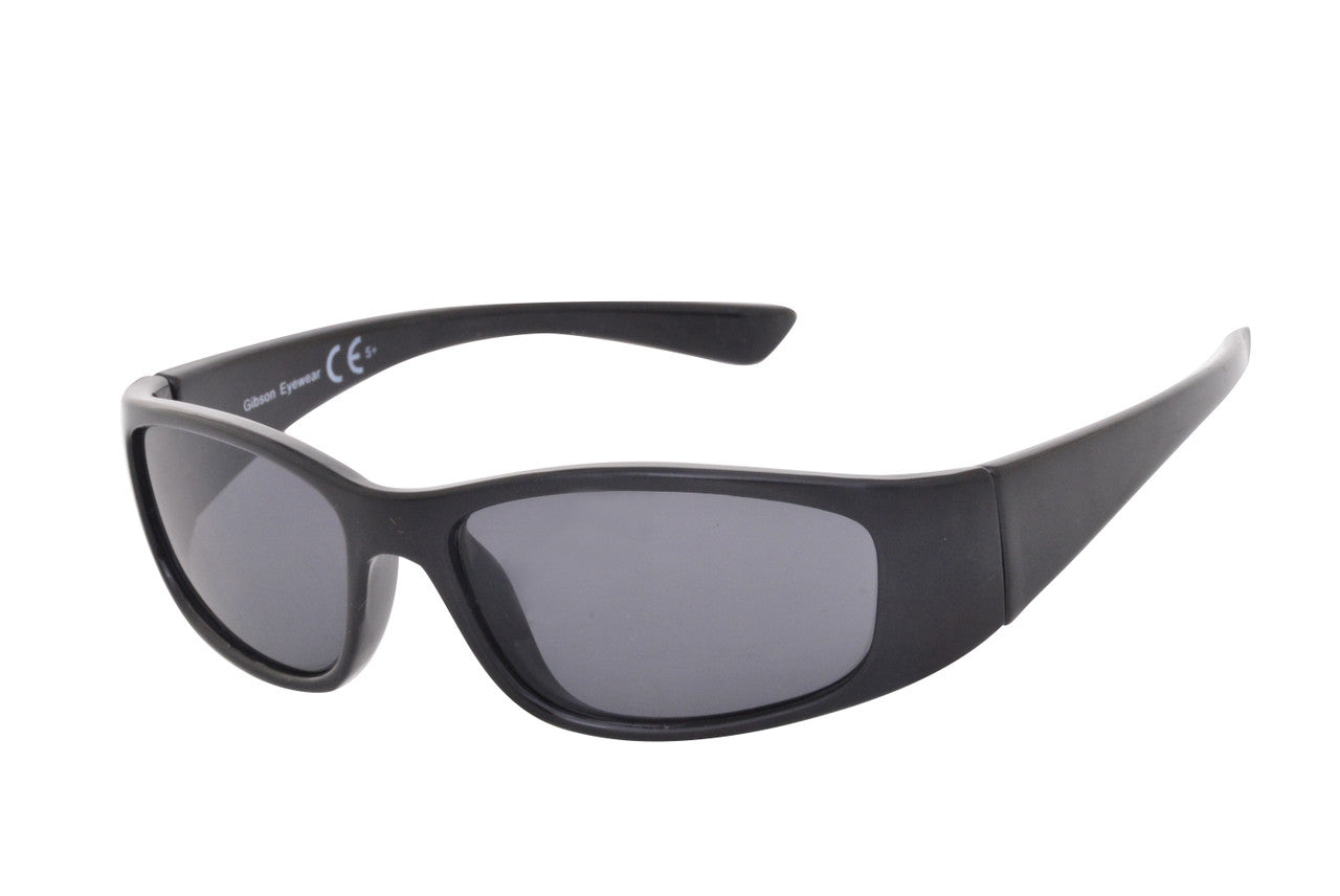 Freckles Sunglasses - Wraparound Junior Black