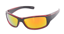 Freckles Sunglasses - Wraparound Red