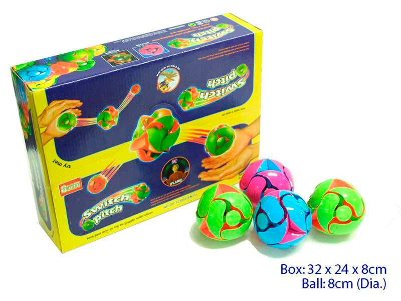 Switch Pitch Ball - Pink/Blue