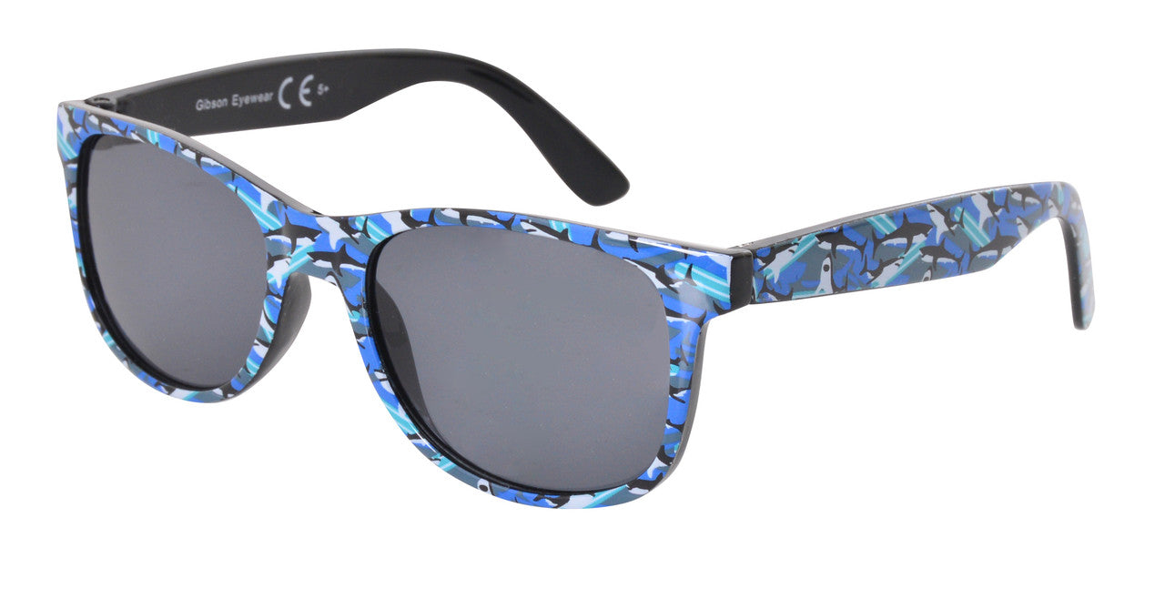 Freckles Sunglasses - Wayfarer Shark Attack