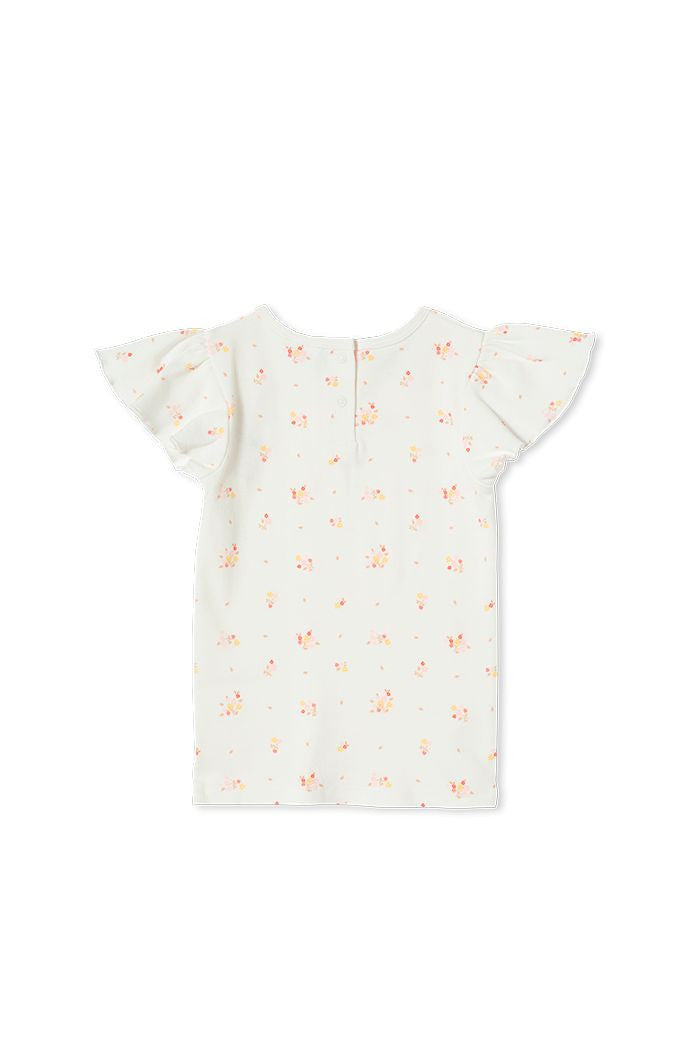 Posy Rib Tee