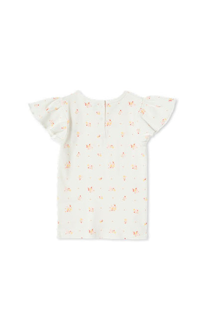 Posy Rib Tee