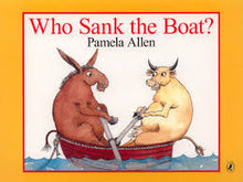 Who Sank the Boat? Board Book