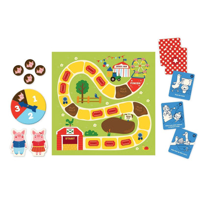 Mudpuppy- Board Game - Say Please Pig