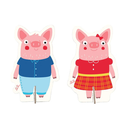 Mudpuppy- Board Game - Say Please Pig