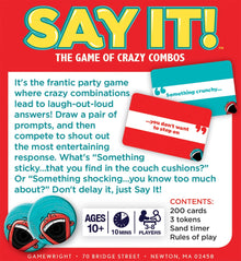 Gamewright - Say It! Party Game