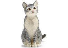 Schleich - Cat Sitting 13771