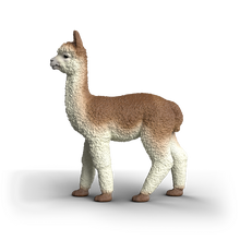Schleich Alpaca 14928 realistic hand-painted FARM WORLD alpaca animal figure with fluffy fleece