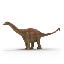The Schleich Brontosaurus (15051) is a highly detailed hand-painted dinosaur figurine from the Schleich DINOSAURS collection. Measuring 32.7 × 5.5 × 10.8 cm, this impressive model features a long neck, whip-like tail and textured yellow-brown skin inspired by one of the largest herbivorous dinosaurs to ever walk the Earth. Suitable for children aged 3–8 years, it is perfect for imaginative prehistoric adventures, educational activities and dinosaur collections. Designed from durable, high-quality plastic, t