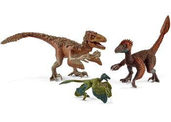 Schleich Dinosaurs - Feathered Raptors 42347