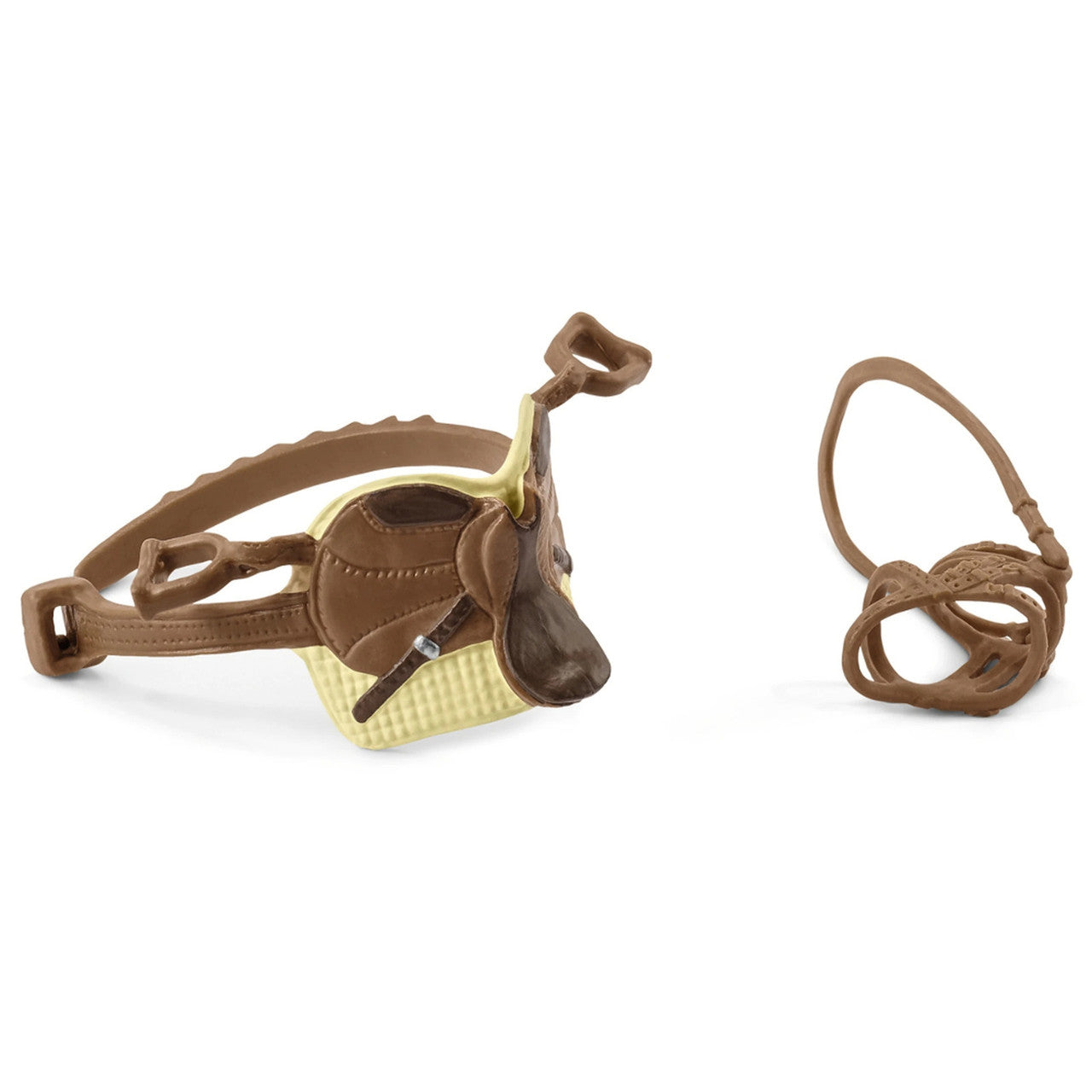 Schleich - Saddle & Bridle Sarah & Mystery 42492