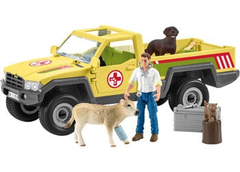 Schleich - Veterinarian Visit at Farm 42503