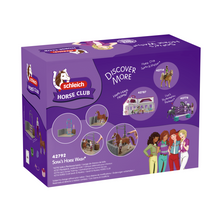 Schleich Sofia's Horse Wash 42792 HORSE CLUB playset with Sofia figure, American Saddlebred horse and working water pump
