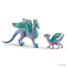 Schleich Bayala - Flower Dragon with Baby 70592