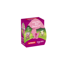 Schleich Hatching Baby Dinosaurs 70674 mystery collectible egg with surprise baby dinosaur figure and collector poster